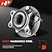 A-Premium 2 x Front Wheel Bearing and Hub Assembly with 5-Lug Compatible with Mazda 3 2019 2020 2021 2022