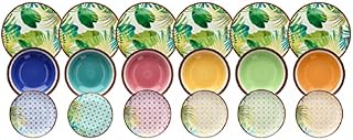 Tognana New Jungle Dinner Set 18 Pieces