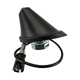 1J0035501F Car Roof Radio Antenna Base Mount for Beetle 1999-2005 Jetta 1998-2005 Golf 1998-1999 Passat 2001-2005 1J0-035-501-F