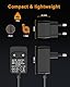 Sanicata 21W Ladegerät Charger Adapter für Alexa Echo 1st Gen, Echo 2nd Gen, Echo Show 1st Gen, Echo Plus 1st Gen, Echo Look, Echo Link, Fire TV 2nd Gen. 15V/1.4A Netzteil Kompatibilität