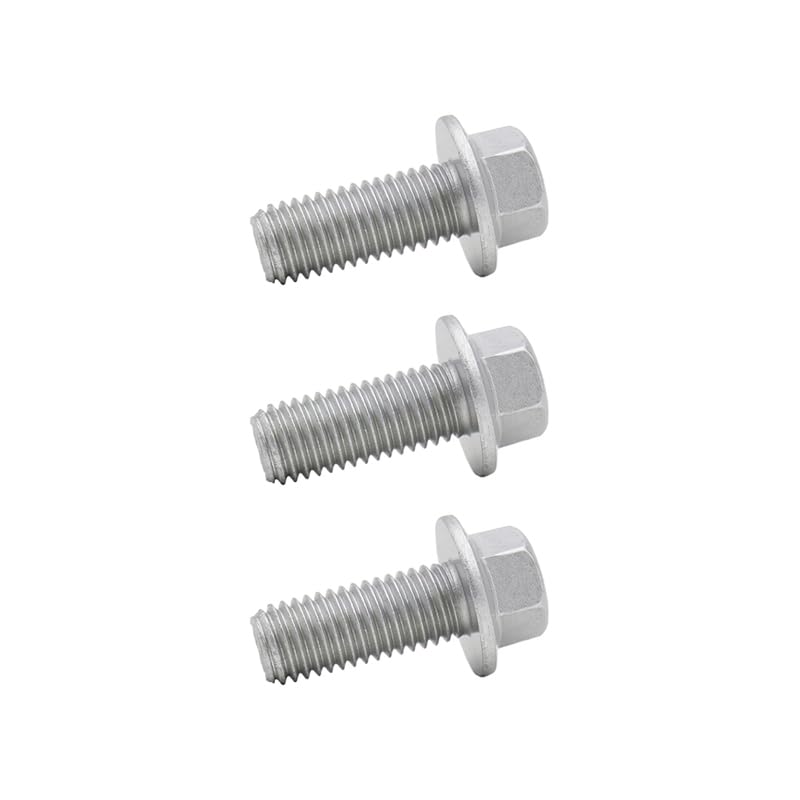 2307304 Kit Torque Converter Bolts for GM Torque Converter 4L60E 4L65E 4L70E 4L80E 700R4 200-4R 3L80 4T60E 4T65E 4 Speed ​​Overdrive Flange Bolt M10-1.5x16 LS1 LS Vortec Autom (3)