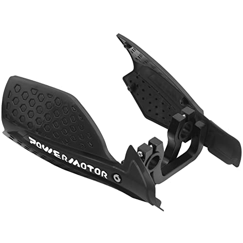 Powermotor Motorcycle Handguards,Universal Dirt Bike Hand Guards With Aluminum Alloy Handlebar For Atv Pit Bike Off Road Motocross Trail Bike,7/8" And 1 1/8" Front Brush Guard Bar Handle Protector #TOP7