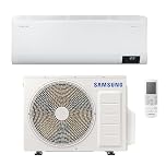 Samsung WindFree Comfort Next 12000 BTU, Climatizzatore Monosplit Pompa di Calore, SmartThings e Intelligenza Artificiale, WiFi, GAS R32, AR12BXFCAWKNEU+AR12BXFCAWKXEU, [Efficienza energetica A++/A+]