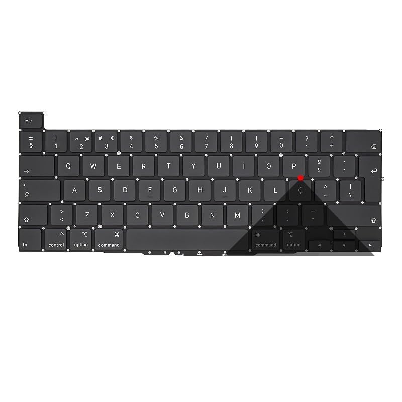 Clavier A2141 pour MacBook Pro Retina 16" en panne : remplacez vos touches PT