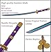 Roronoa Zoro Replica Cosplay Swords,Yama Emma,Zoro Role Play Accessories,for Role-Playing and Collection