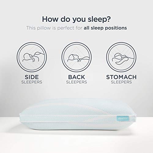 Tempur,Breeze,Cooling,Prohi,Pillow,King #TOP4