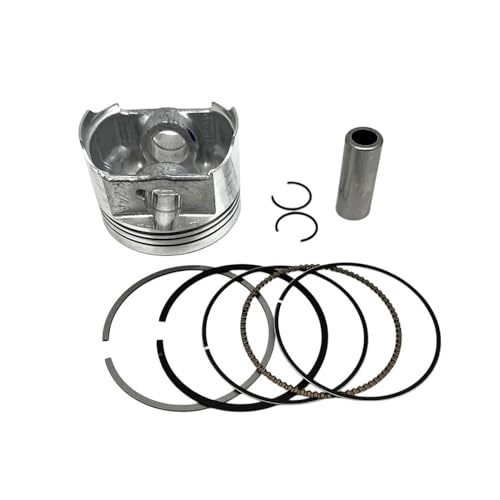 Kit segments piston d'alésage 52.4mm pour moteur Elite125 et EX