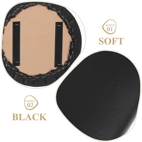 Kit de remplacement pour tabouret rond en PU Zerodeko - 4
