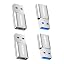 Silver 4 Pieces