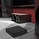 Vaguelly Unterlage Subwoofer-Isolationspad Schalldiffusor Bodenlautsprecherständer Studiomonitor Pads Lautsprecherpad Lautsprecherisolation Schallabsorbierende Panel Stand