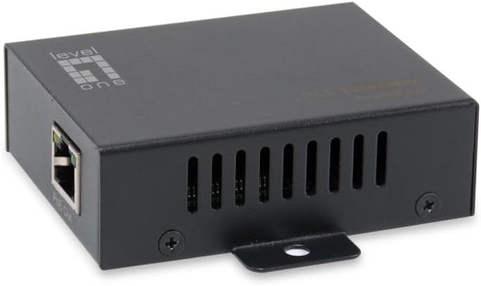 LevelOne RJ-45 1-Port Gigabit PoE Repeater