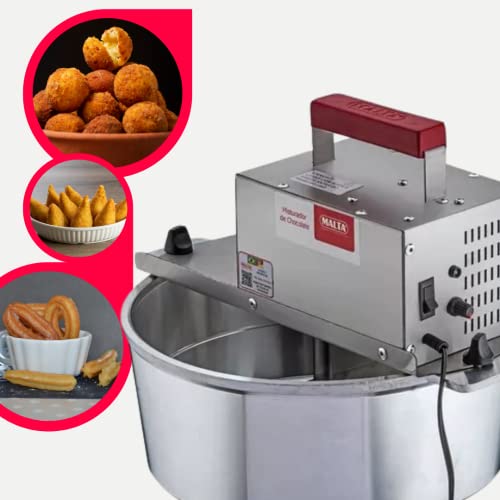 Panela Doceira Brigadeiro Misturador Elétrico Malta Bivolt