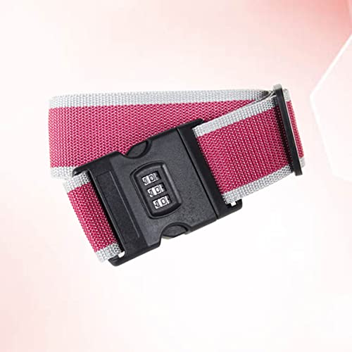 CANIGHT 3 peças cintos de serviço de mala cinto de segurança arco-íris para homens de negócios com a