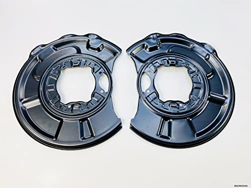 Lot de 2 boucliers de frein arrière BDS/ME/014A pour Mercedes Classe E, CLS et SL