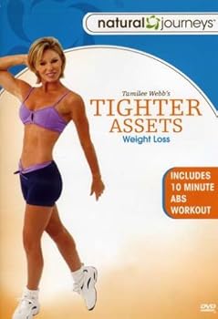DVD Tamilee Webb's Tighter Assets: Weight Loss Book