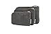 Travelon Heritage Set of 3 Pouches, Pewter