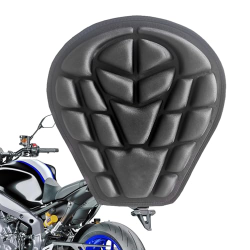 assento motocicleta 3D, assento pneumático universal 3D, Ferramenta proteção assento grancom suporte