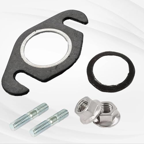 Auspuffdichtung Und Auspuff Stehbolzen, Krümmerdichtung