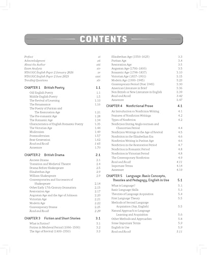 Image of Pearson NTA UGC NET English Paper 2 2026 6th Edition | For NET /SET /JRF | Solved 2025-26 Papers, 3000+ MCQs, Linguistics, PYQs & Mock Tests (UGC preparation series 2026)