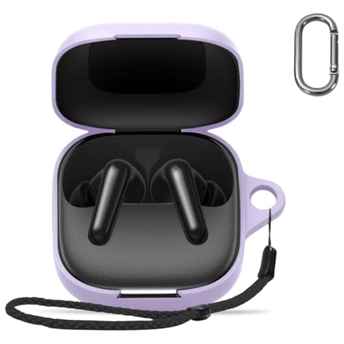 Anker Soundcore P31i �p �P�[�X �J�o�[ �yHUKWIMO�z �J���r�i�t��+�X�g���b�v�t�� �ϏՌ� �h�� �h�o �����[�d�\ �S�ʕی� �L�Y�h�~ Soundcore P31i �Ή� [�p�[�v�� ��]