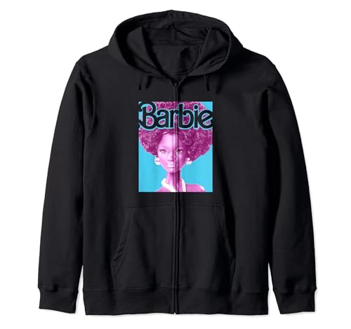 Barbie Dollface Zip Hoodie für 109,46 EUR (-13%) statt 22,99 EUR bei amazon.de Bild: Barbie Dollface Zip Hoodie für 109,46 EUR (-13%) statt 22,99 EUR bei amazon.de