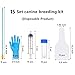 15 Set AI Artificial Insemination Dog Breeding Kit, Canine Breeding Kit, Disposable Canine Artificial Insemination, Dog Insemination Breeder Kit, Canine Breeding Supplies for Large Breeds (11.8 inch)M