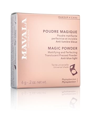 Mavala Poudre Magique 6 g pour éliminer la brillance et flouter les pores