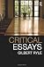 Critical Essays: Collected Papers Volume 1