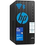 HP Tower PC Desktop Computer for Business, Intel 6-Core i5-12500T (up to 4.40 GHz), 64GB DDR4 RAM, 2TB PCIe SSD, WiFi, Bluetooth, RJ-45, HDMI, Keyboard & Mouse, Windows 11 Home, Jet Black