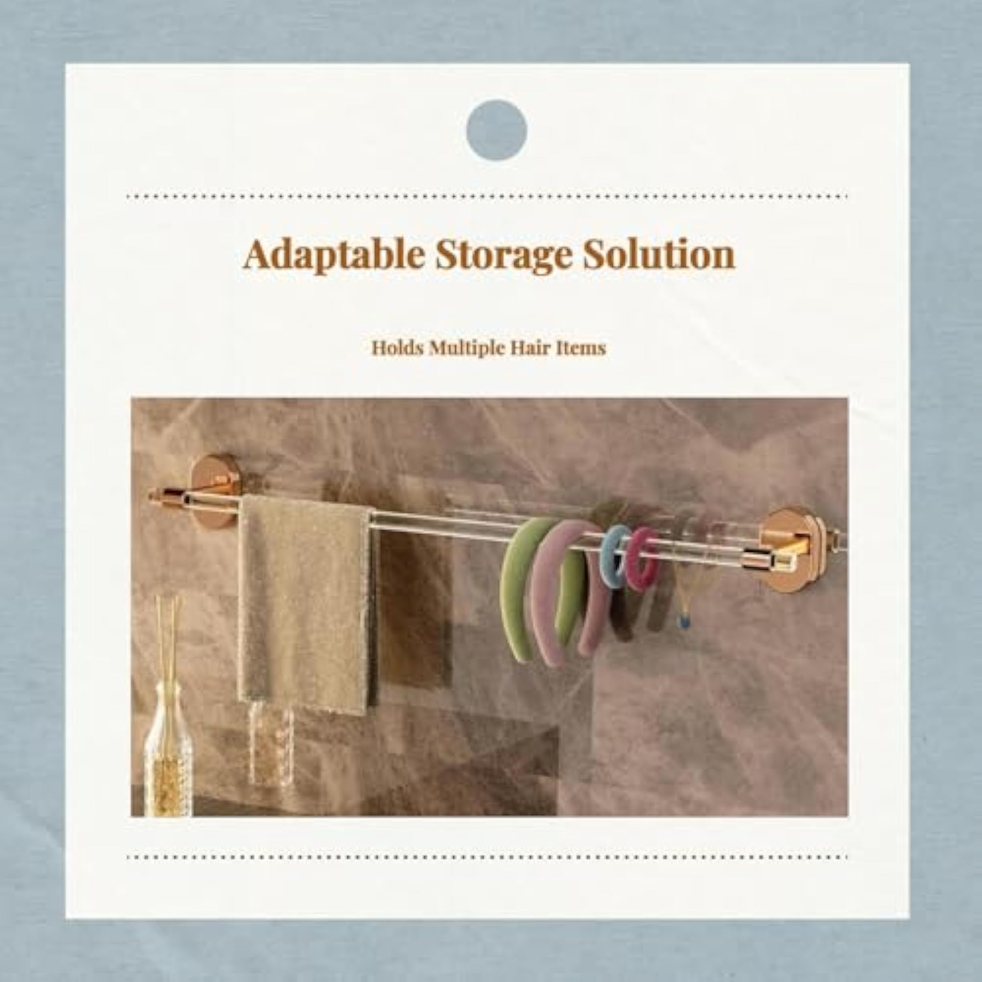 Headband Holder, Hair Accessories Organizer