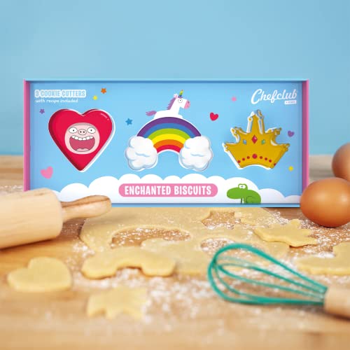 Chefclub Kids - Cookie Cutters: The Enchanted Biscuits, Silver - Image 2
