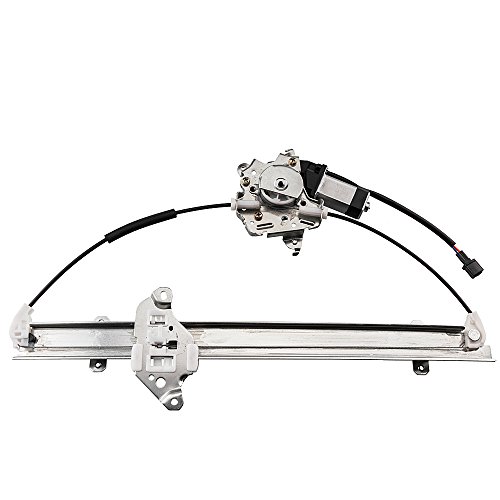 Million Parts Power Window Regulator With Motor Front Left Driver Side Compatible With 2005 2006 2007 2008 2009 2010 2011 2012 2013 2014 2015 Frontier & 2005-2015 Xterra #TOP2