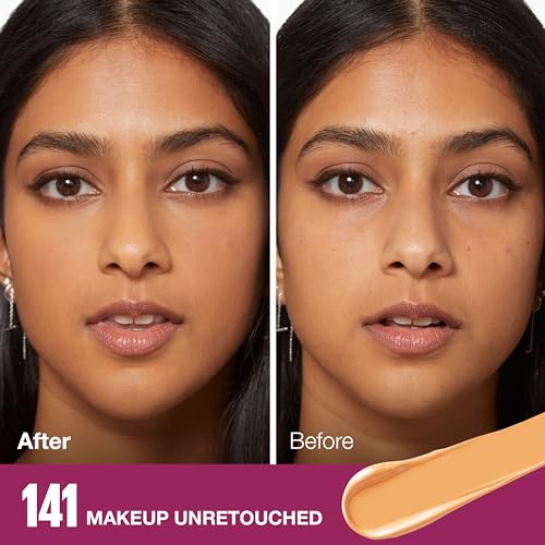 Image of Maybelline Instant Age Rewind Eraser Dark Circles Treatment Multi-Use Concealer, 141, 1 Count (Packaging May Vary)