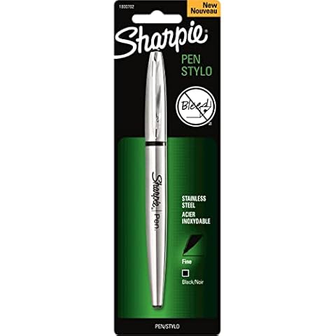 SHARPIE Stainless Steel Grip Pen Cover