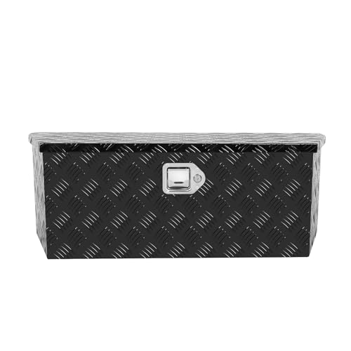 35-Inch Aluminum Trailer Tool Box with Lock
