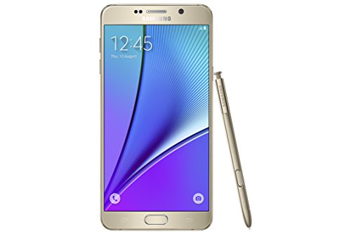 Image of Samsung Galaxy Note 5 N920G (Gold, 64 GB)