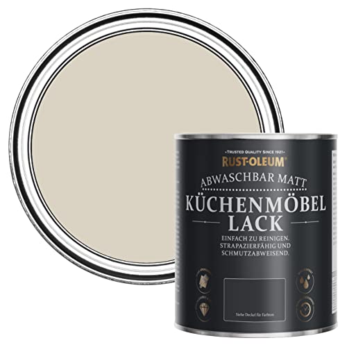 Rust-Oleum abwaschbare Küchenschrankfarbe in beige mit Matt Finish - Jute 750ML