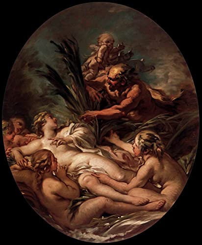Affiches et gravures Pan et Syrinx François Boucher pour sublimer votre decoration salon