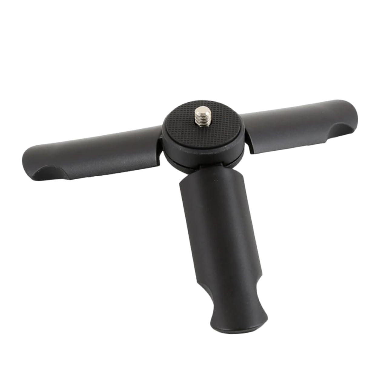 HOLIDYOYO Heavy Duty Camera Tripod Stand Holder Desktop Phone Stand Selfie Stick Compatible Portable