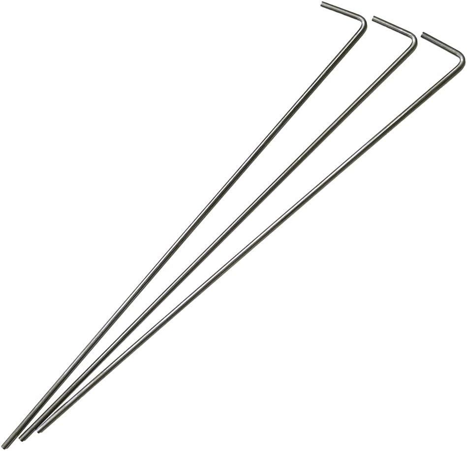 Ambient Weather EZ-225-SK 22 Stake Kit for Weather Station Mounting Tripods
