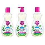 Dapple Baby Bottle Soap, Hypoallergenic Dish Soap for Baby Bottles, Powered by Plants, 1 Pump Included, Packaging May Vary, Fragrance Free, 16.9 Fl Oz (Pack of 3)