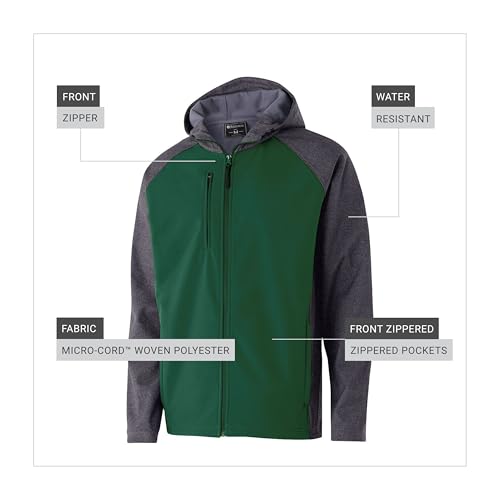 Image of Holloway Men's Raider Softshell Jacket