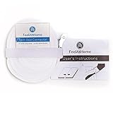 FeelAtHome Strap for Twin Beds - Twin to King Bed Mattress Joiner Converter, Twin Connector for Converting Split Twins or Twin XL to King | 33ft Long Connecting Belt Strap Convert Twin Beds into King