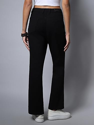 Image of HIGH STAR Women's Stretch Fit Mid Rise Jeans