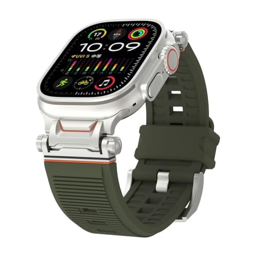 �R���p�`�u�� for apple watch �o���h �A�b�v���E�H�b�` �o���h ���L�� 42mm/44mm/45mm/46mm/49mm �X�|�[�c �o���h �t���I���S�� �X�e�����X�ڑ��� Ultra3/ultra2/ultra �E���g���o���h �h�� �^��