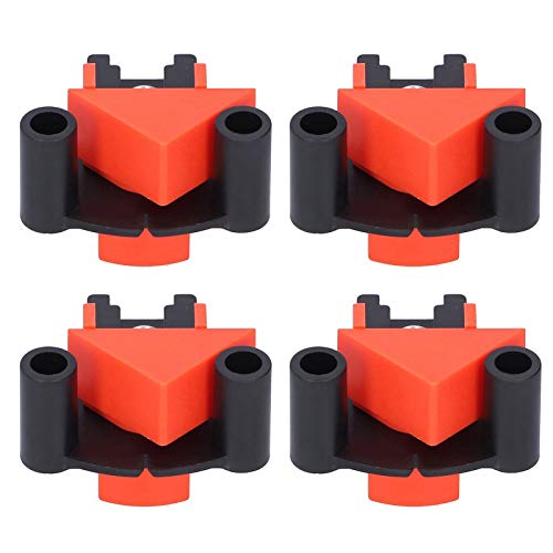 Right Angle Clamps, Angle Clamps, 60° 90° 120° Right Angle Clamps Woodworking Corner Clip Fixing Hand Tools, for Woodworking, Hardwareclampvise