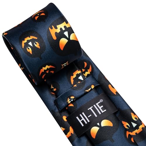 Image of Hi-Tie Men's Tie Sets Silk Paisley Striped Necktie Pocket Square Cuff-links Sets Wedding Business Holiday