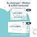 WaterWipes Sensitive+ On The Go Wipes, 3-In-1 Cleans, Cares, Protects, 99.9% Water, Unscented & Hypoallergenic Wet Wipes, 100 Count (10 Packs)