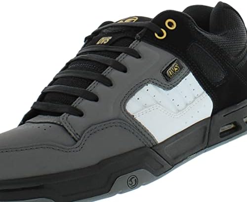 DVS men's Enduro Heir skate shoe Blk Wht Chr Nbk sz 14 | Image 2