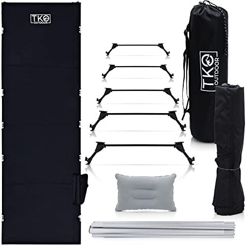 outdoors double cot